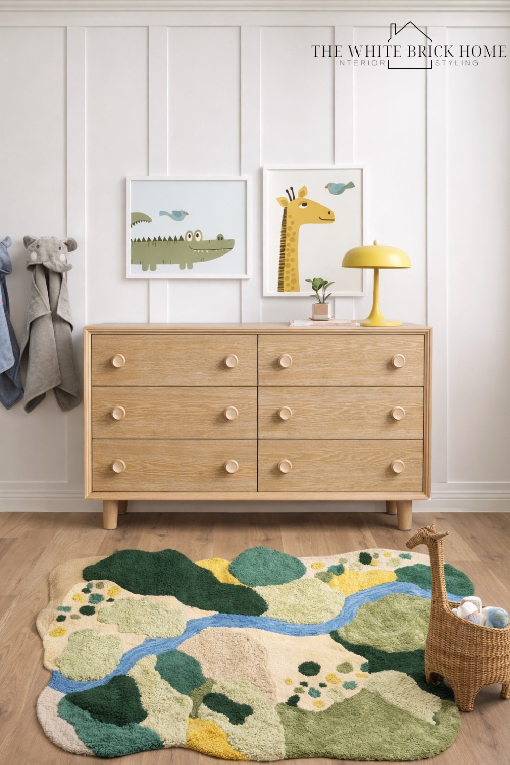 Animal themed nurseries spark imagination, and this thoughtfully layered design blends playful charm with clean, modern lines to create a space your little one can grow into! 
❤️❤️
Nursery, nursery decor, animal nursery, safari nursery, jungle nursery, nursery wall art, neutral nursery, nursery furniture, nursery decor ideas, nursery design, gender neutral safari, neutral safari, baby boy safari, baby girl safari, kids safari bedroom, safari nursery idea, kids room, baby bedroom, bedroom for kids, west elm, pottery barn kids 


#LTKBump #LTKHome #LTKBaby