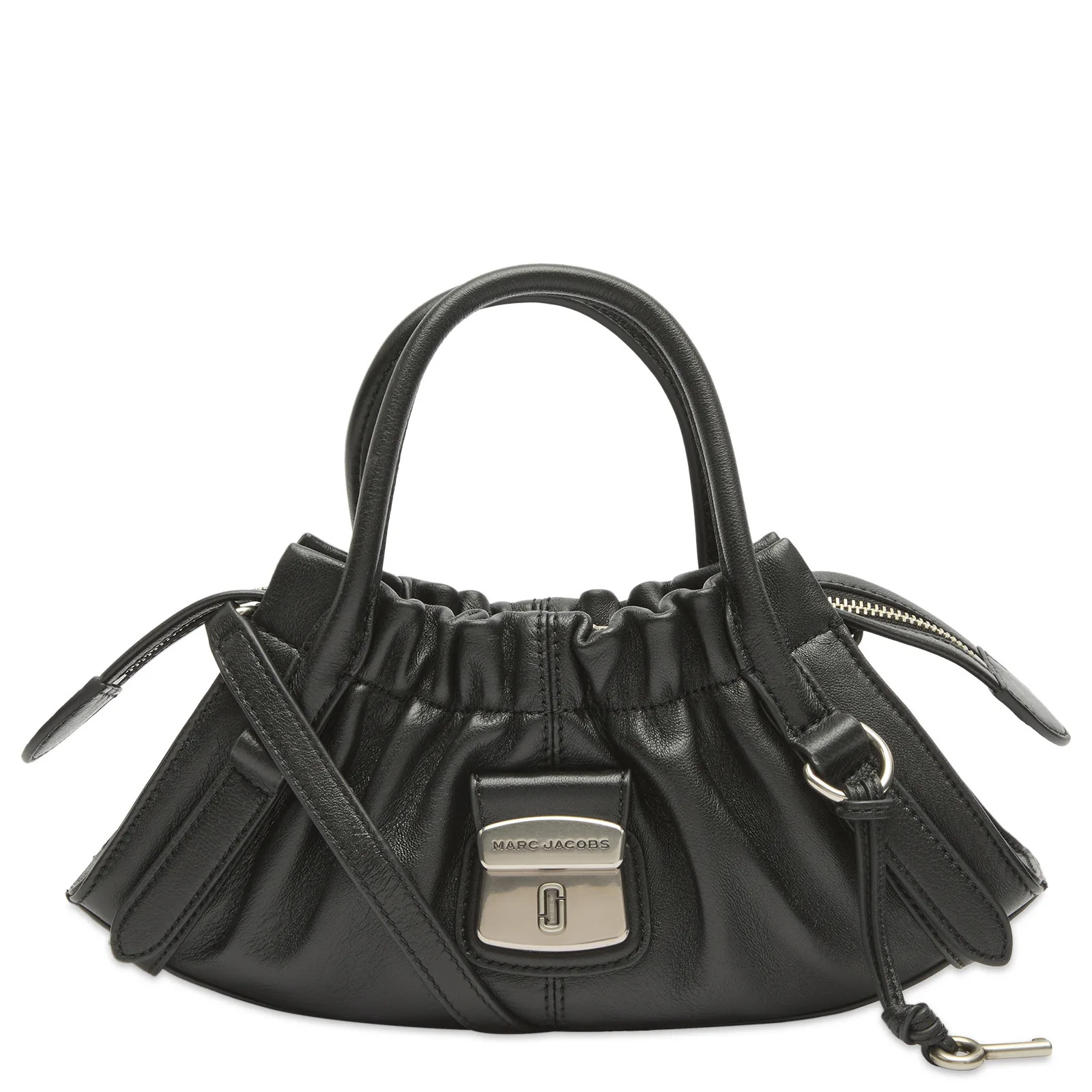 Marc Jacobs Women's The Small Satchel Bag in Black | END. Clothing