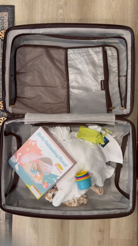 Baby beach trip essentials - what we packed! 

#LTKSeasonal #LTKtravel #LTKbaby