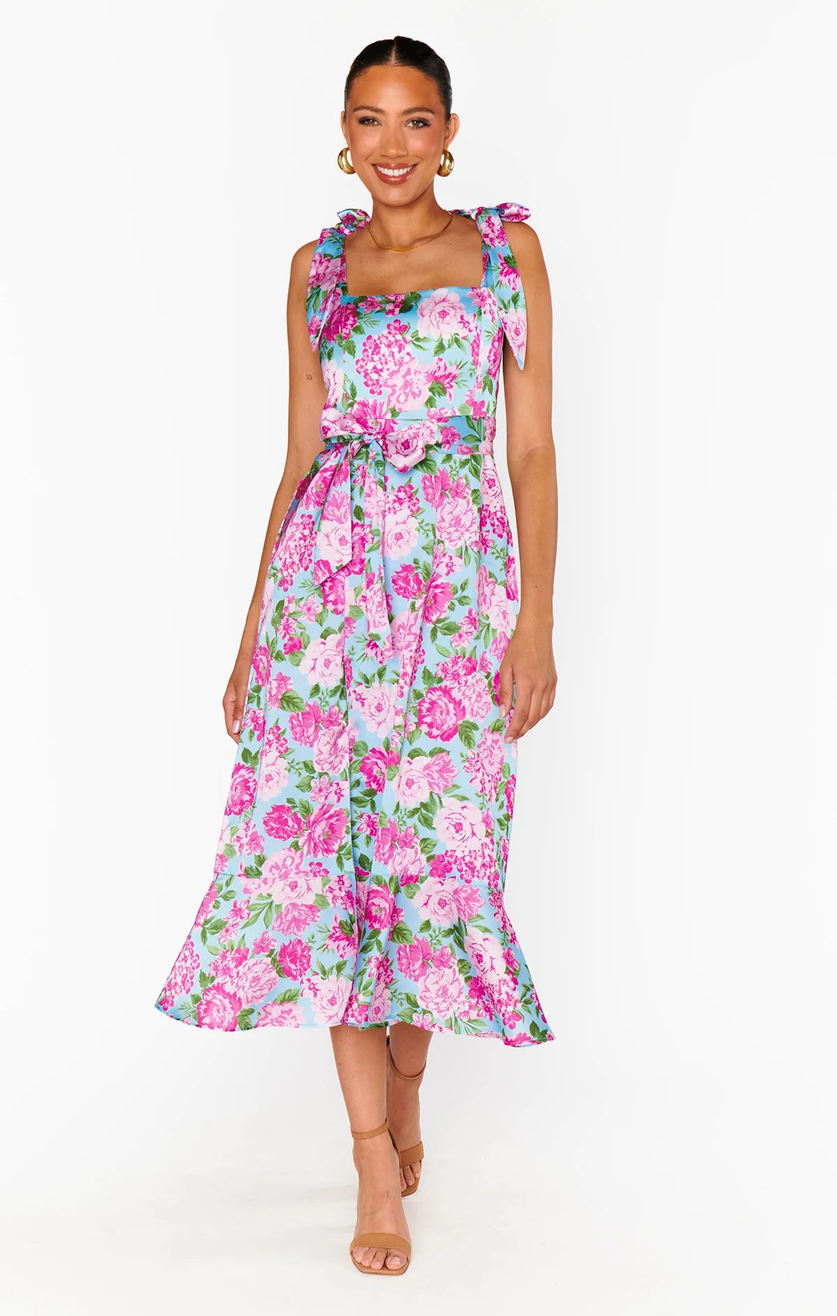 Garden Midi Dress | Show Me Your Mumu