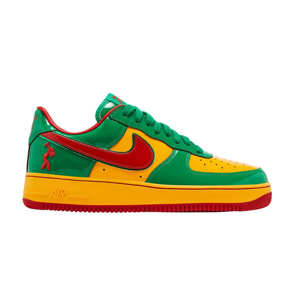 Lil Yachty x Nike Air Force 1 Low 'Concrete Boys - Lucky Green' | Men's Size 5.5 | GOAT