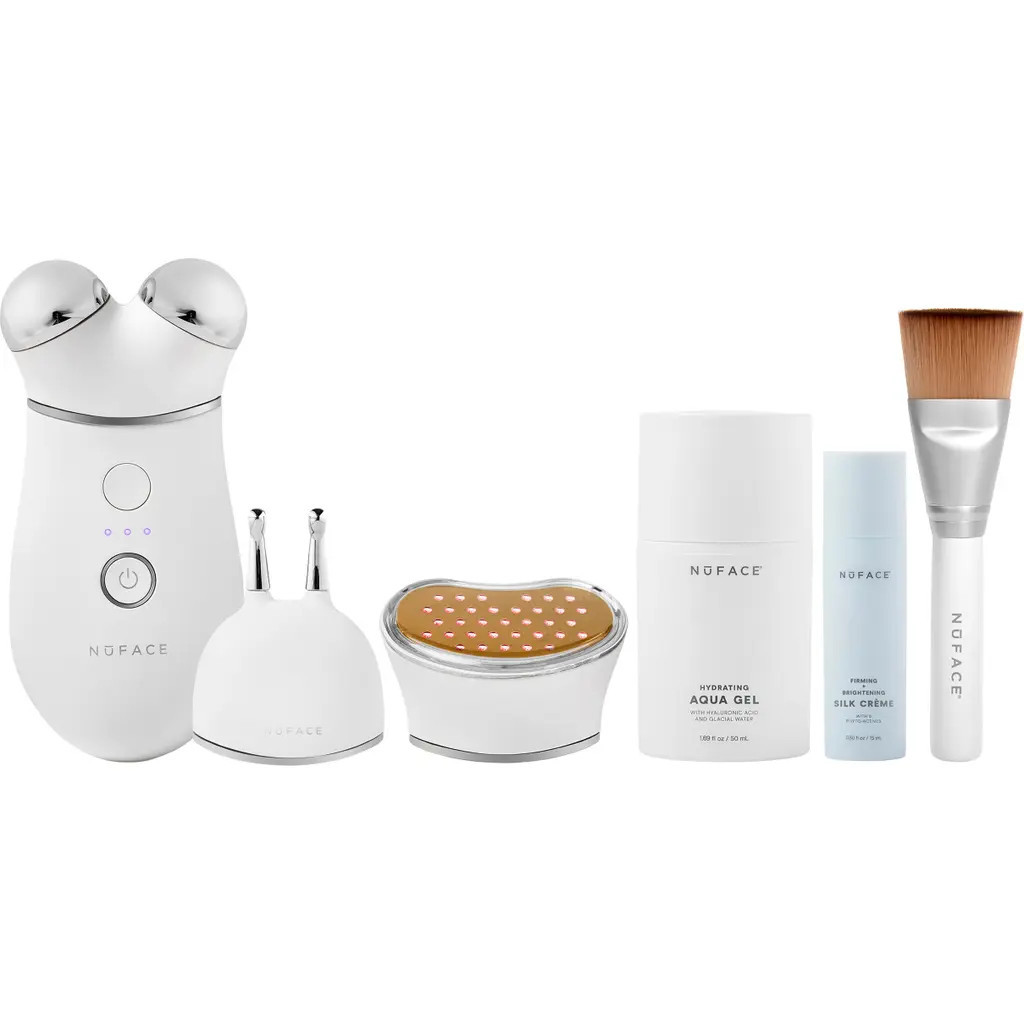 NuFACE® Trinity+ Smart Advanced Facial Toning Complete Set $785 Value at Nordstrom | Nordstrom