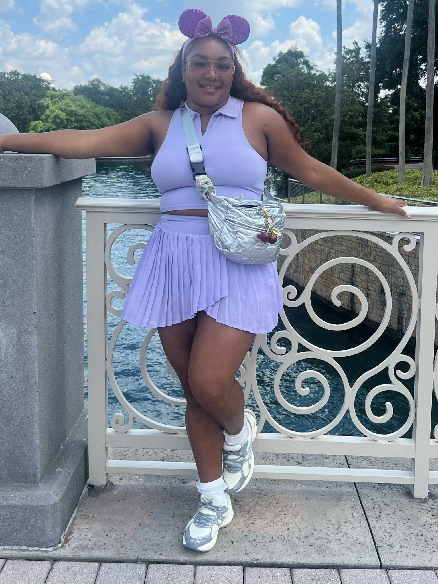 Tennis Set 💜

#LTKPlusSize #LTKTravel #LTKActive