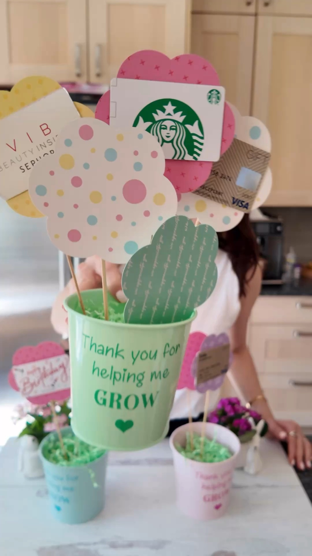 If you don’t know what to gift a teacher for Teacher Appreciation Day … THIS is your sign ✨

A gift card bouquet = cute, practical, and actually useful 💛
Because let’s be honest… teachers deserve something they’ll truly enjoy 🎁

Comes as a 3-pack, so you’ve got multiple gifts ready without the stress ✔️
Perfect for end of year, back to school, or just a simple thank you 💌

Save this for when you need a last-minute but thoughtful idea ✨

#LTKMothersDay #LTKSeasonal #LTKmomlife