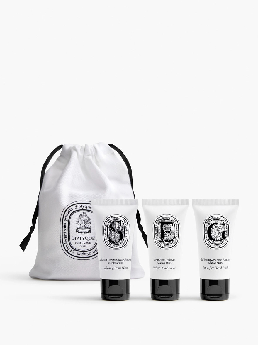 The art of hand care
              Travel Set | diptyque (US)