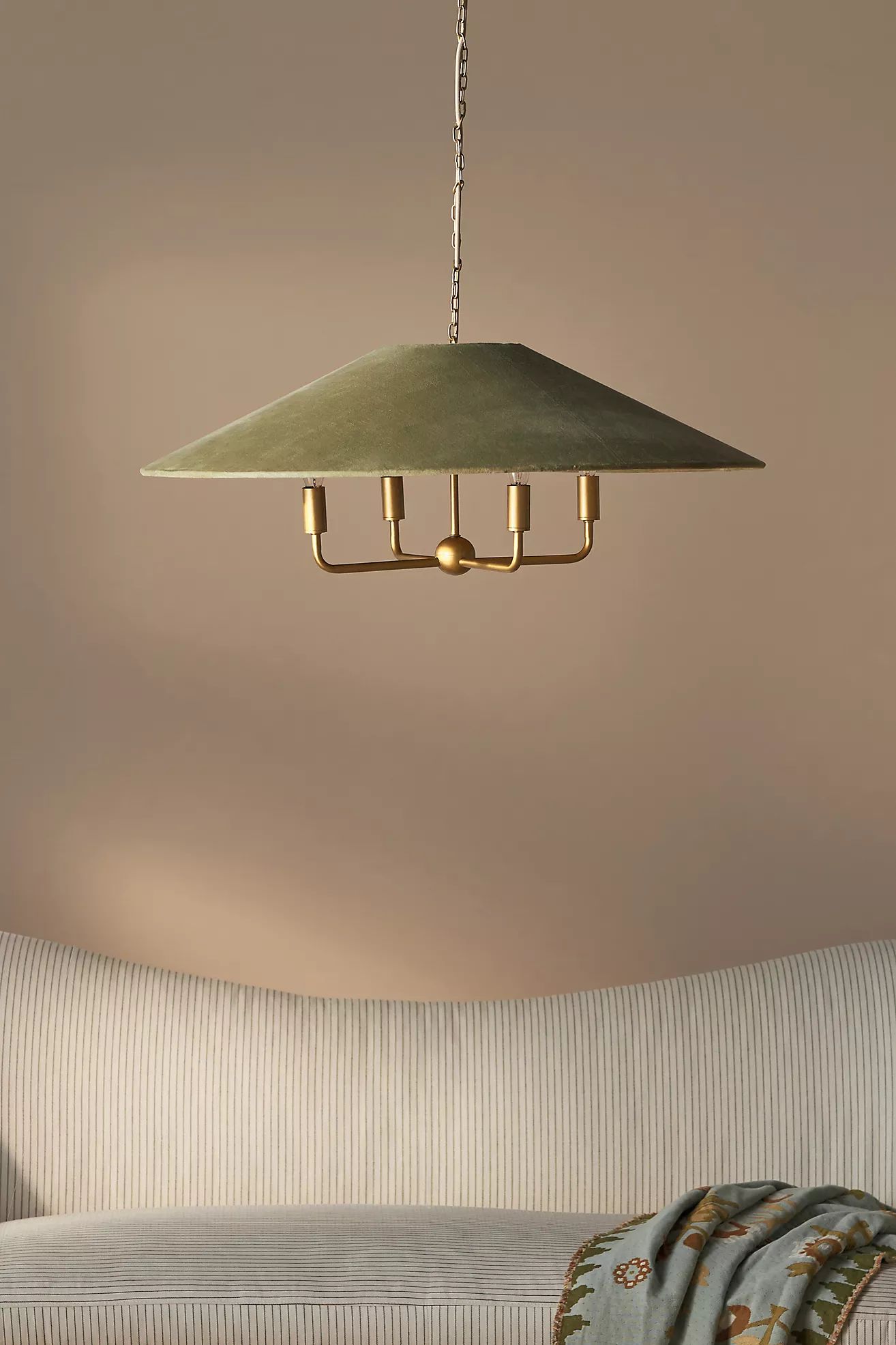 Lulu Chandelier | Anthropologie (US)