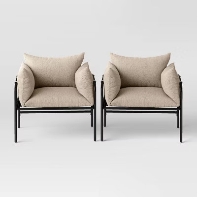 Timo 2pk Club Chairs – Project 62™ | Target