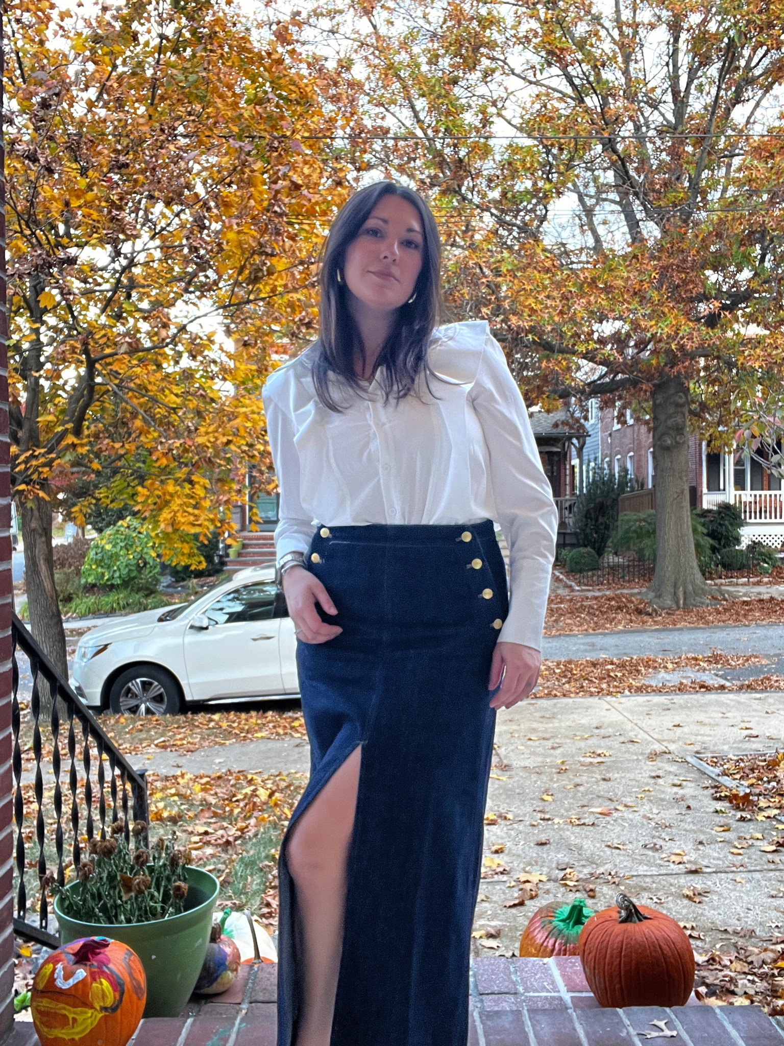 Fall outfits, denim skirt, jean skirt


#LTKMidsize #LTKSeasonal #LTKStyleTip