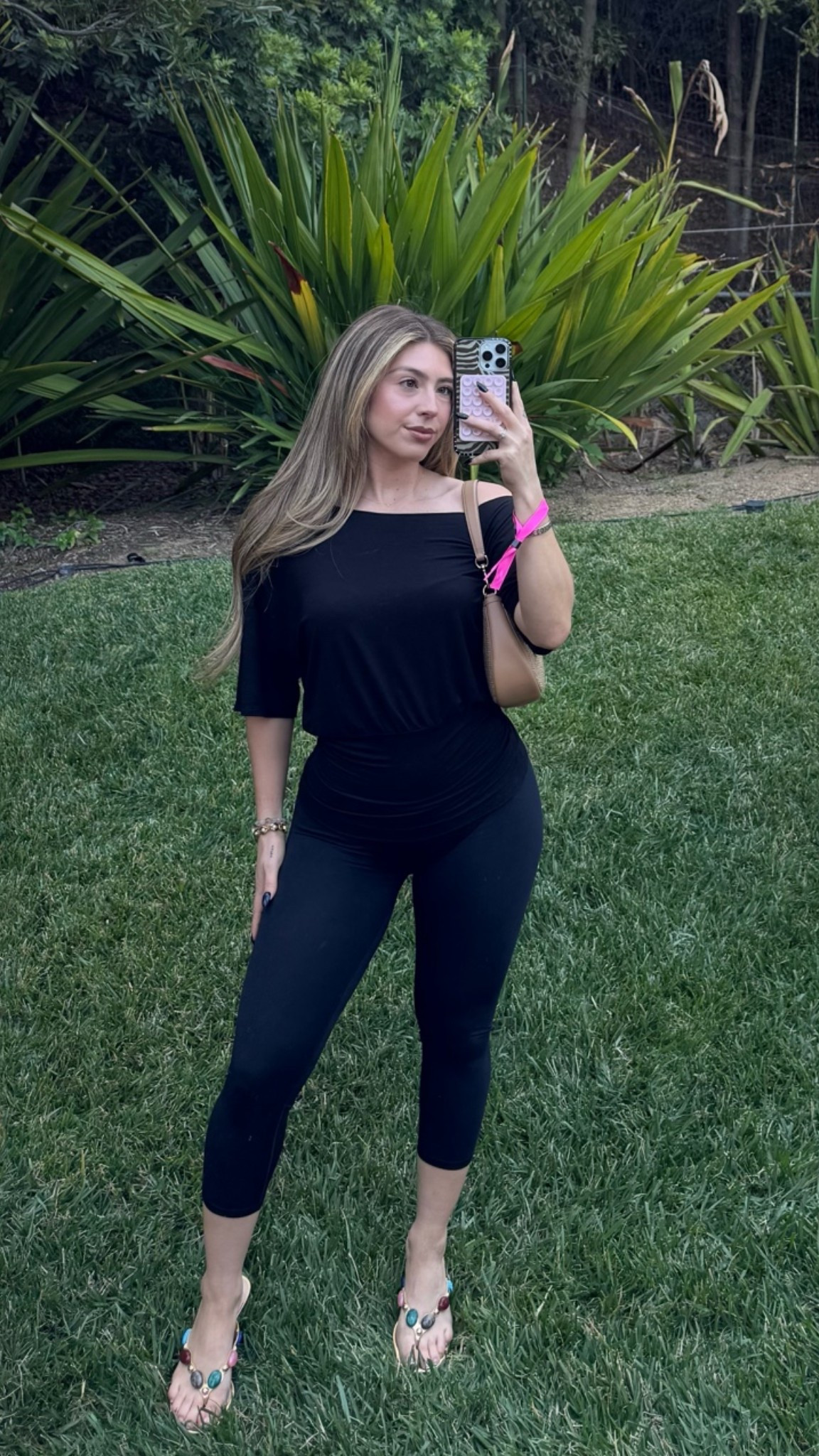 all black outfit casual evening out

#LTKootd #LTKdayinmylife #LTKPetite
