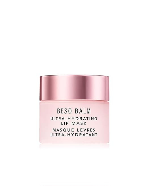 JLO BEAUTY Beso Balm Lip Mask | Ultra-Hydrating Glossy Finish, Visibly Plumps & Softens, Day & Ov... | Amazon (US)