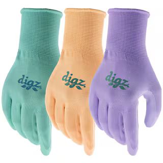 Digz Digs Women's Large Nitrile Glove (3-Pack) 73837-024 - The Home Depot | The Home Depot