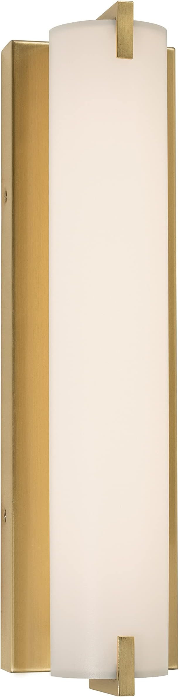 Axel 16'' Wall Sconce - Satin Brass Finish | Amazon (US)