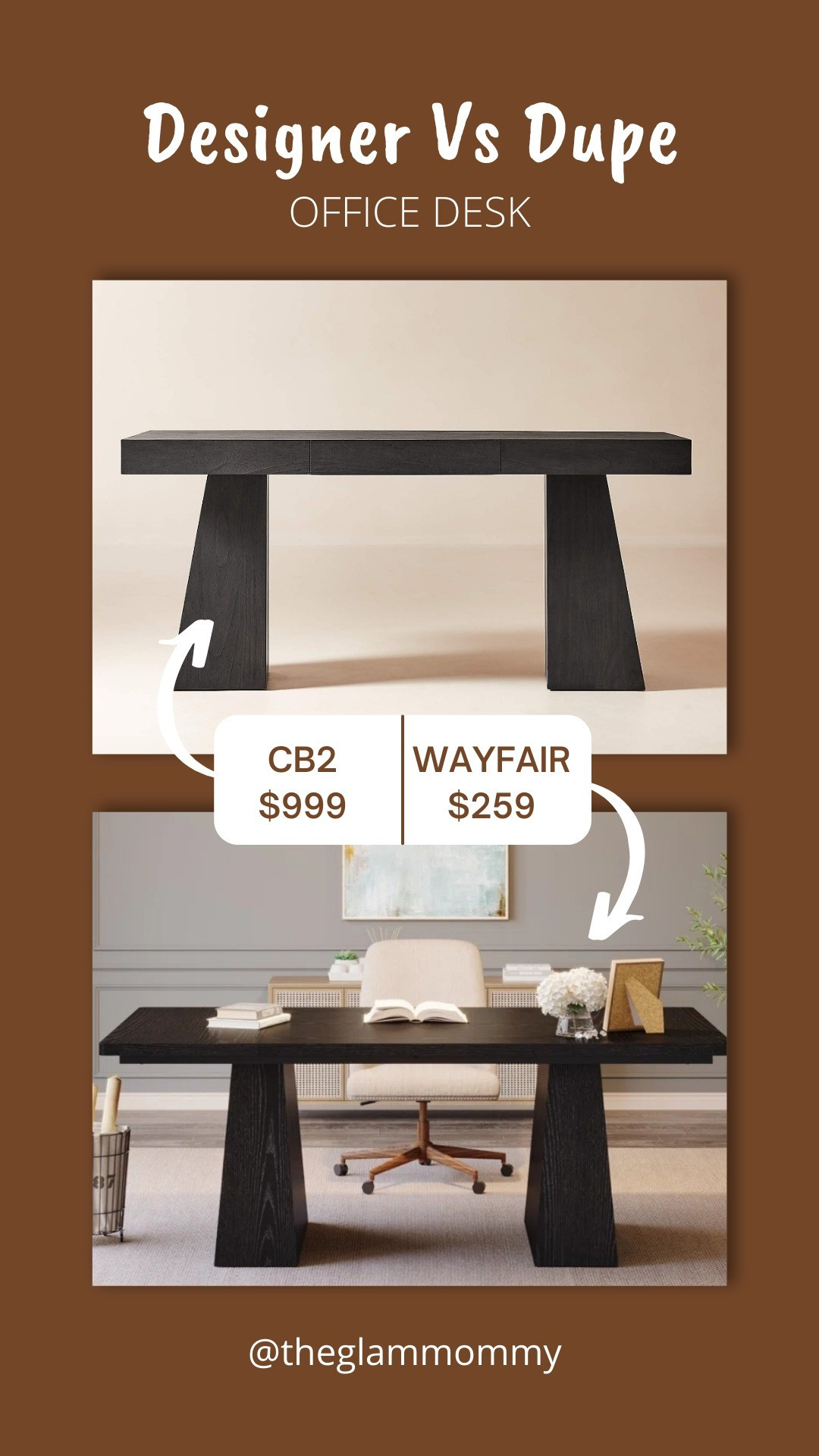 POPULAR CB2 DESK DUPE

#LTKxWayfair #LTKSaleAlert #LTKHome
