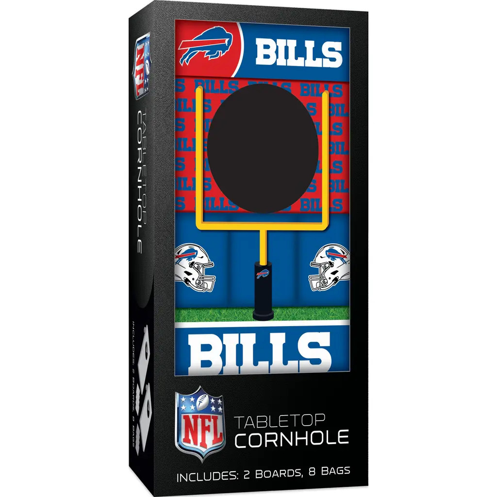 MASTERPIECES Buffalo Bills NFL Tabletop Cornhole in Multicolor at Nordstrom | Nordstrom