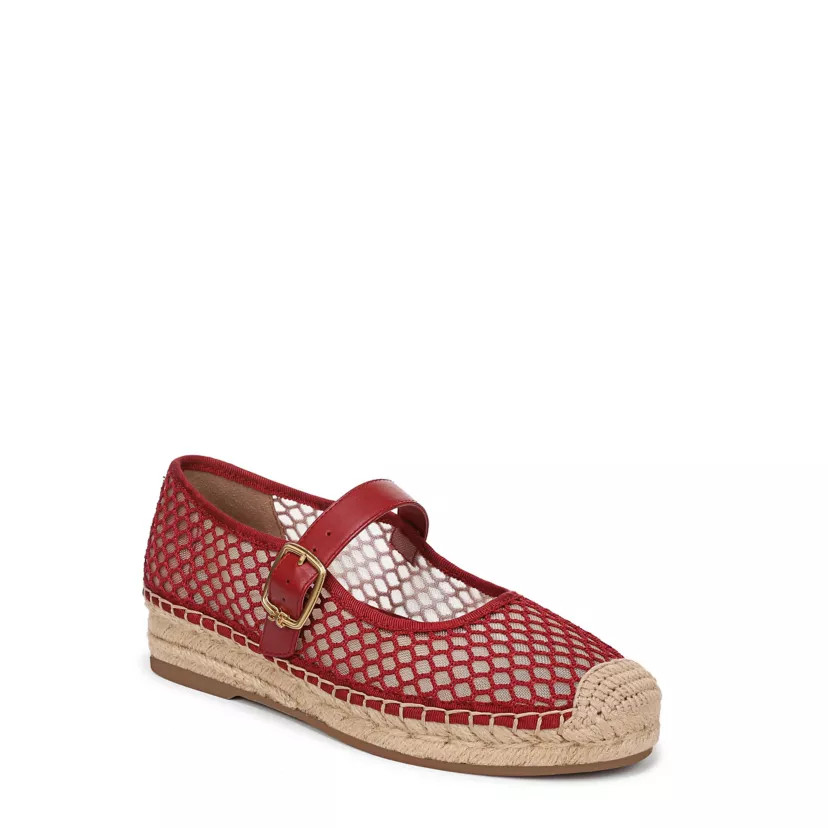 Mackie Mesh Mary Jane Espadrille | Belk