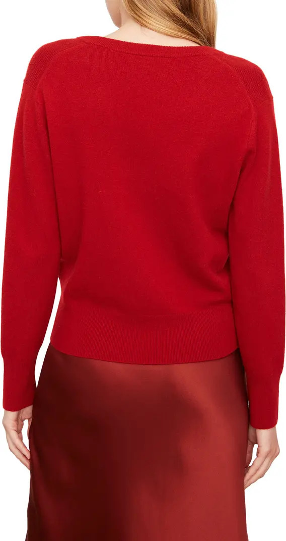 V-Neck Wool & Cashmere Sweater | Nordstrom