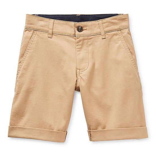 Thereabouts Little & Big Boys Adjustable Waist Chino Short | JCPenney