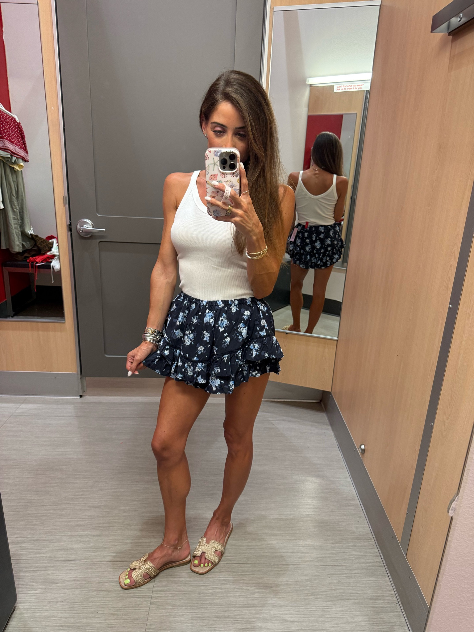 Affordable summer outfit xs tank xxs shorts