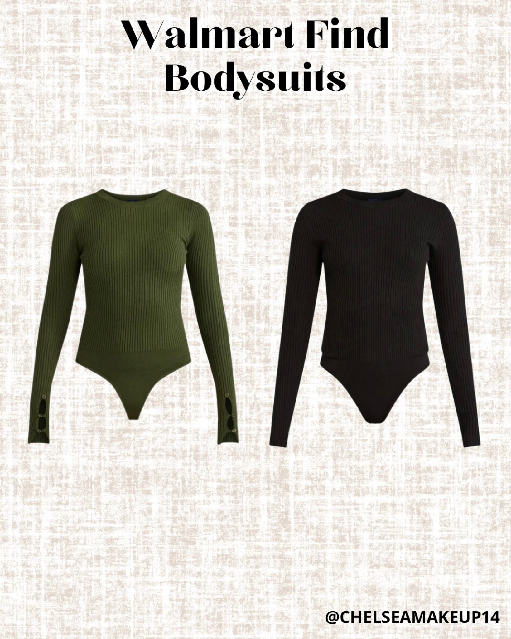 Walmart Find // Scoop brand bodysuits // These are going to be popular!! 