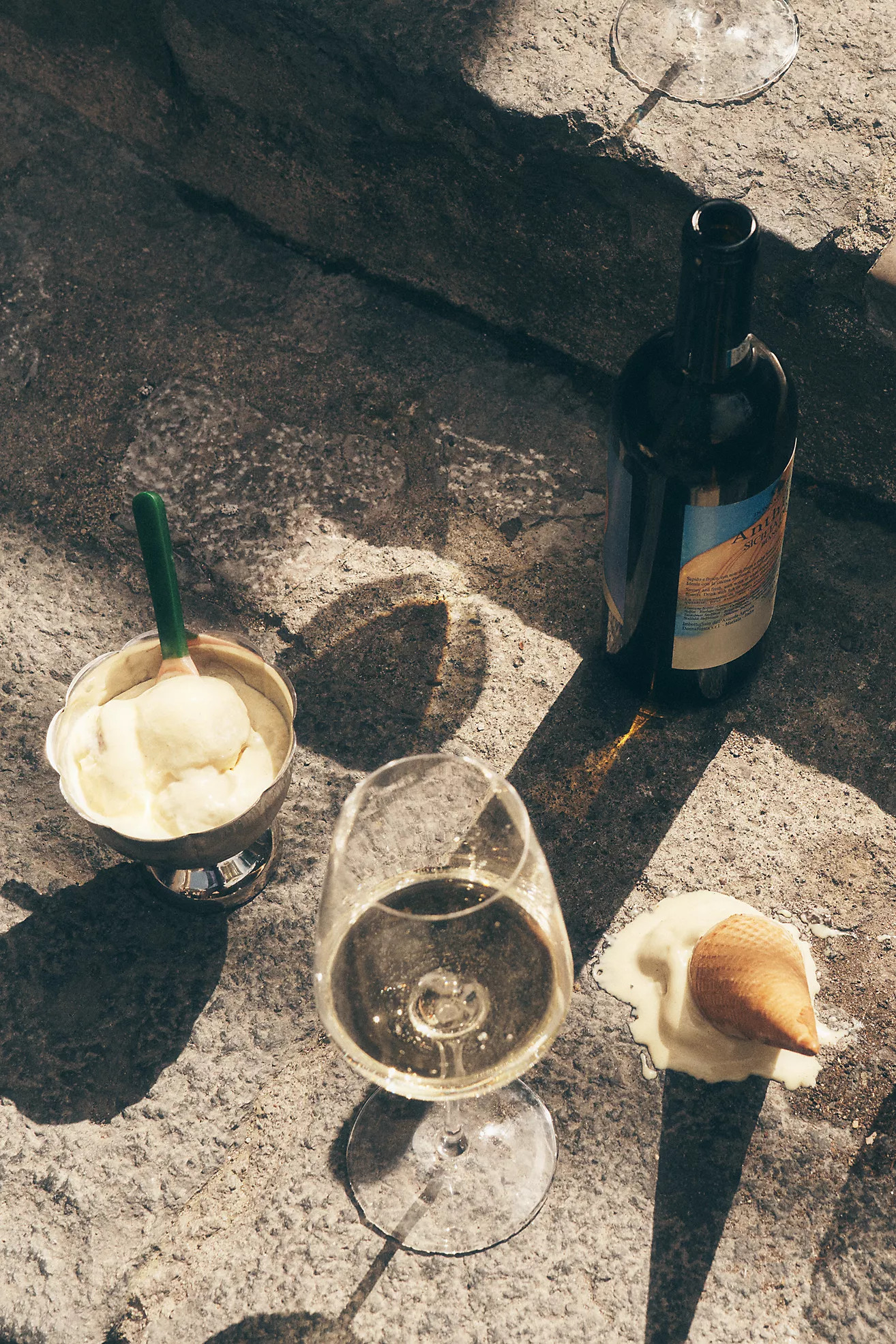 Scalloped Ice Cream Bowl | Anthropologie (US)