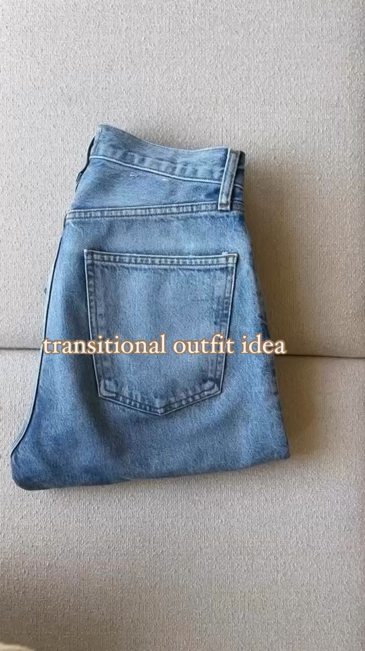 Transitional fall outfit idea 

#LTKStyleTip #LTKVideo #LTKOver40