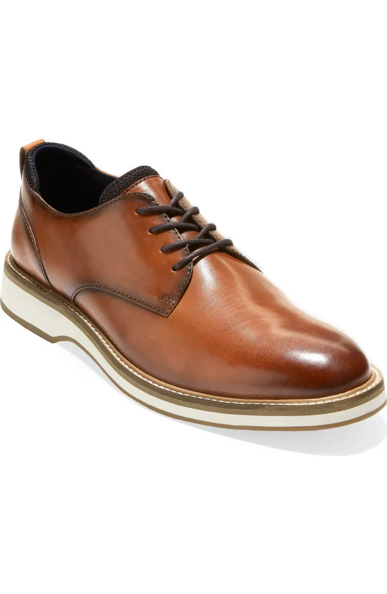 Cole Haan Osborn Plain Toe Derby (Men) | Nordstrom | Nordstrom