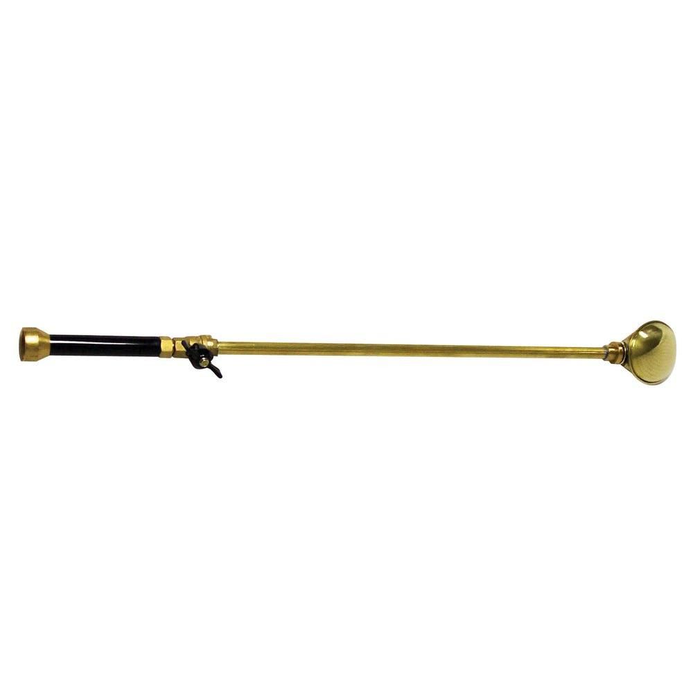 English Garden 24 in. Brass Watering Lance | The Home Depot