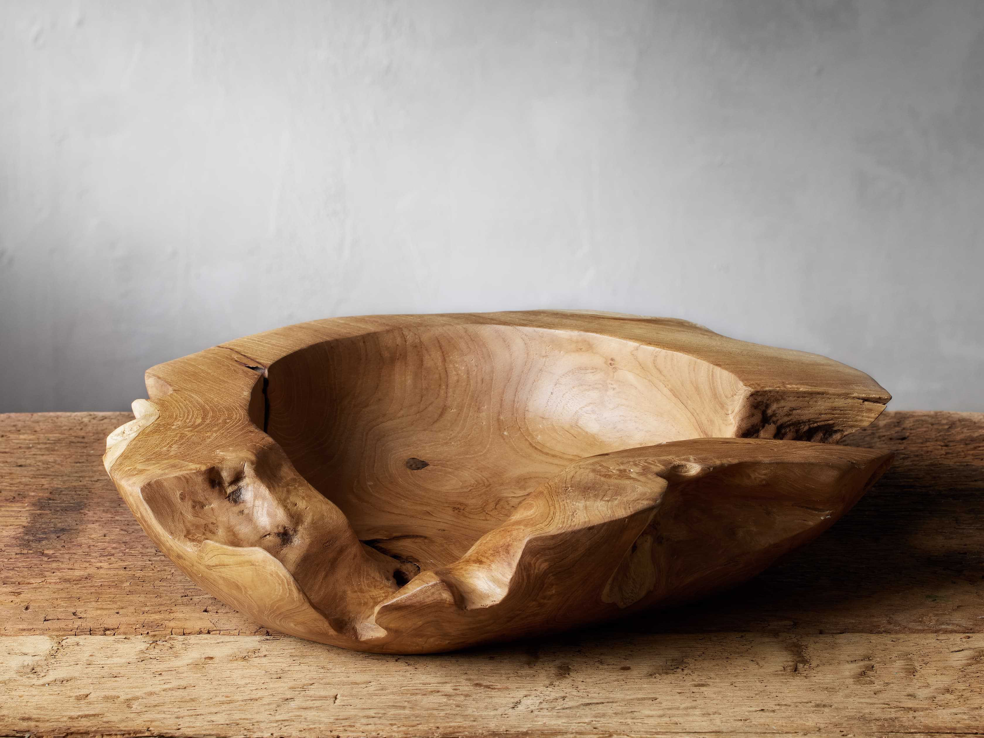 Teak Root Bowl | Arhaus