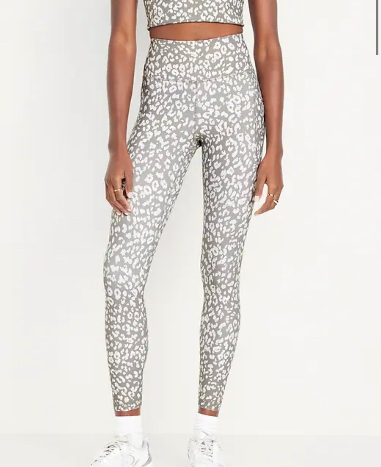 High wasted leopard leggings 

#LTKFindsUnder100 #LTKActive #LTKSaleAlert