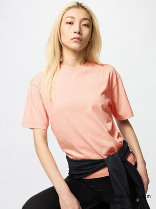 WOMEN'S AIRISM COTTON T-SHIRT | UNIQLO AU | Uniqlo Australia