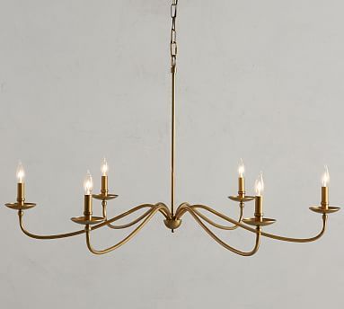 Lucca Chandelier | Pottery Barn (US)