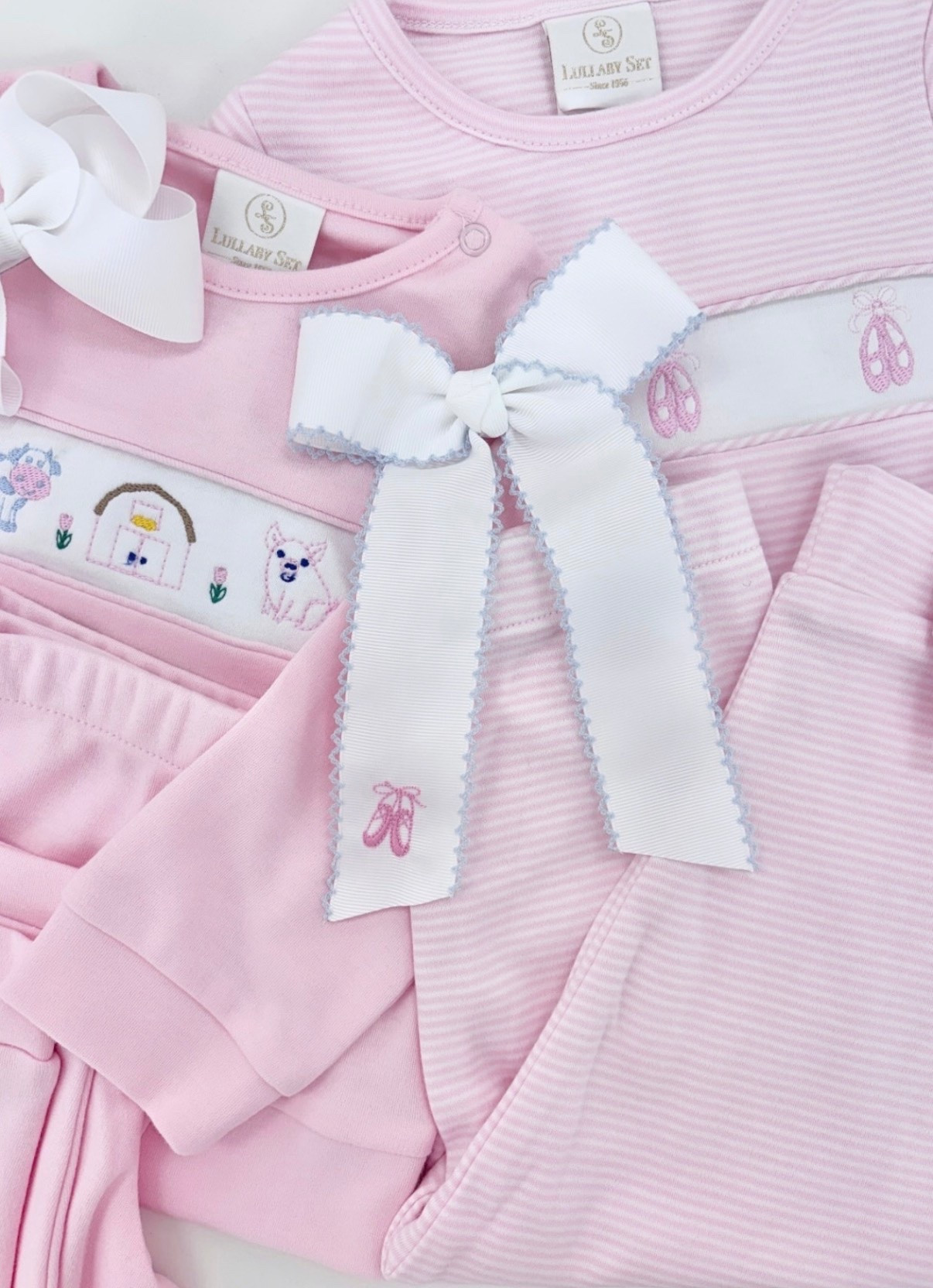 The sweetest little play set 💕🎀

Lullaby Set does classic + practical SO well, and the Lagniappe Play Set is one of those easy outfits you’ll reach for over and over! Perfect for school, play dates, errands, lunch with mama, or just everyday play ✨

I love finding pieces that are comfortable enough for little ones to actually PLAY in but still have that precious, classic look we love 🥹🤍

Such a cute staple for your little girl’s closet! Linking it for you below 💕🛍️

#lullabyset #toddlergirlstyle #little girlstyle #kidsfashion #toddleroutfits #classicchildrenswear #southernstyle #momfinds #ltkfamily #kidsfashion #kidsclothes #childrensclothing #falloutfits #fallfashion #kidsoutfits #toddlerfashion #toddleroutfits #babyclothes #siblingoutfits #matchingoutfits #familyphotos #fallfamilyphotos #fall #autumn #itsfallyall #kids #kid #kidsstyle #kidstyle #kidsclothes #kidsoutfits #toddlers #toddler #toddlerstyle #toddlersstyle #toddlerclothes #toddleroutfits #toddlerfashion #baby #babyclothes #babystyle #babyfashion #boy #boyclothes #boystyle #girl #girlclothes #girlstyle #pumpkin #smocked #smocking #fallstyle #winterstyle #family #familyphoto #familystyle #classic #classicstyle

#LTKBaby #LTKKids #LTKmomlife