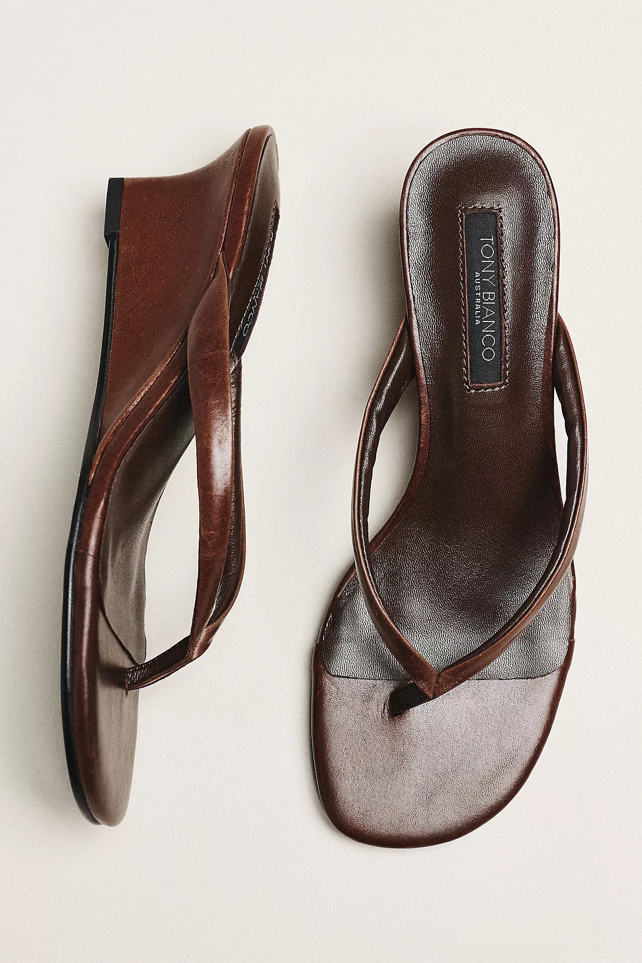 Tony Bianco Edgy Wedge Sandals | Anthropologie (US)