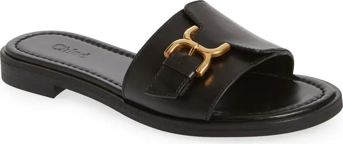 Chloé Marcie Slide Sandal (Women) | Nordstrom | Nordstrom