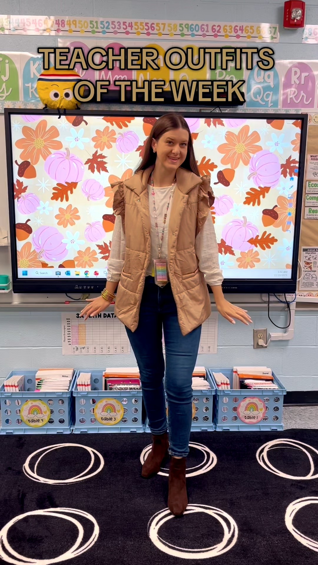 Teacher outfits for the fall! Loving these layers for the cold weather! Linking some of my favorite work appropriate pieces for this fall season! So many cute and affordable pieces! 

#LTKWorkwear #LTKootd #LTKStyleTip