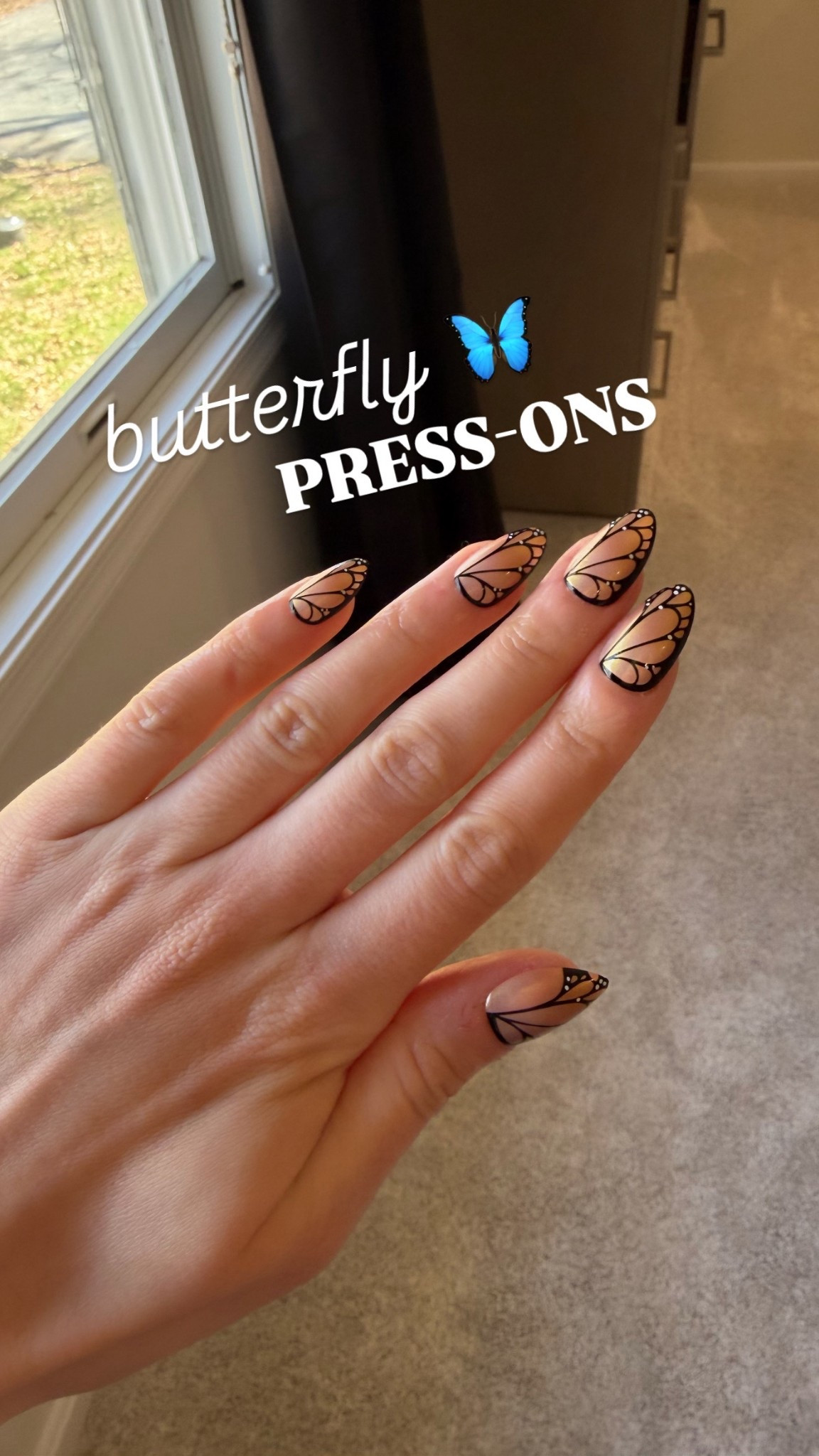 Cutest nails for spring ✨ 🦋 

#LTKBeauty #LTKgrwm #LTKselfcare
