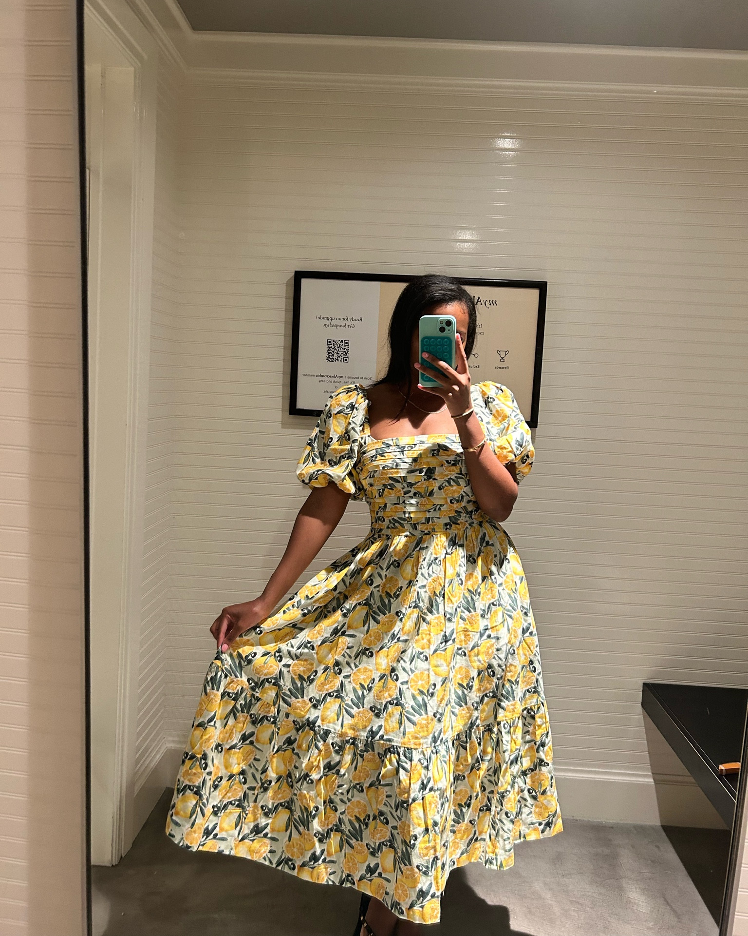 Puff sleeve maxi dress / best seller 😍 

#LTKStyleTip #LTKFindsUnder100 #LTKTravel