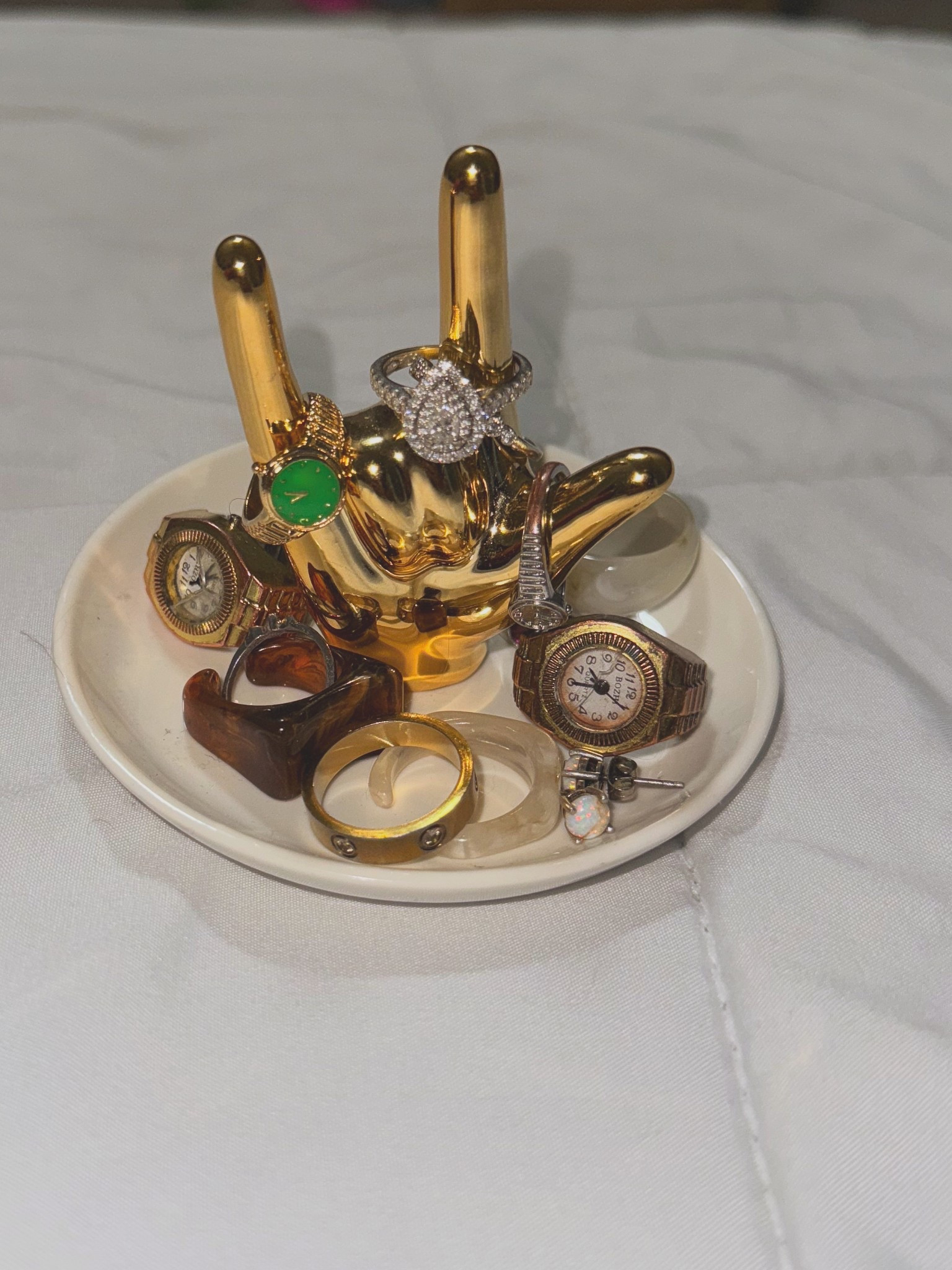 ring holder that’s so compact and holds ALOT/ALL of my many rings. 🥰💍

#LTKFindsUnder50