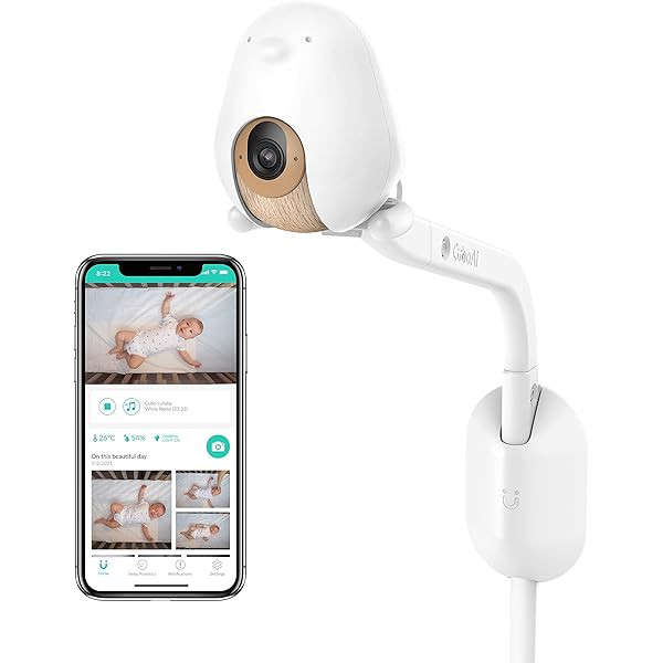 Cubo Ai Plus Smart Baby Monitor and 3-Stand Set | HD Night Vision Camera with A.I. Baby Safety Alert | Amazon (US)