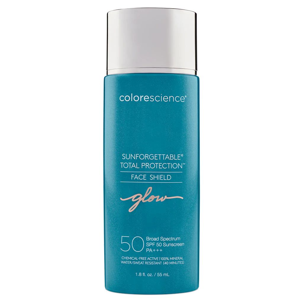 Sunforgettable® Total Protection™ Face Shield Glow SPF 50 | Colorescience