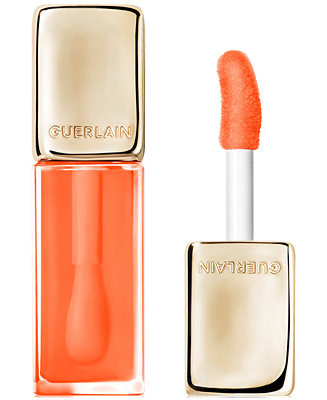 GUERLAIN KissKiss Bee Glow Lip Oil, First at Macy's - Macy's | Macy's