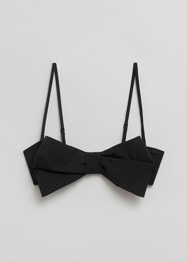 Bandeau Bow Bikini Top
      
         
			$69
	

		

      
      
	               RECYCLED MATE... | & Other Stories US