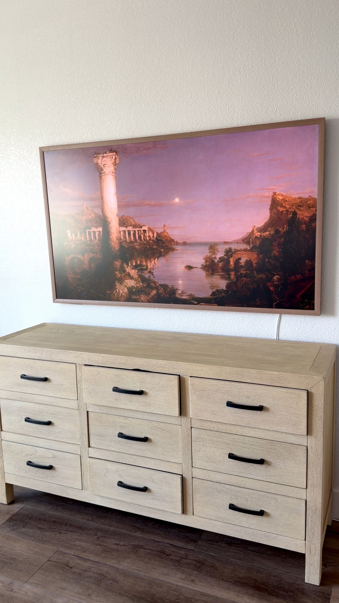 My frame tv is on sale for early Black Friday 

#LTKCyberWeek