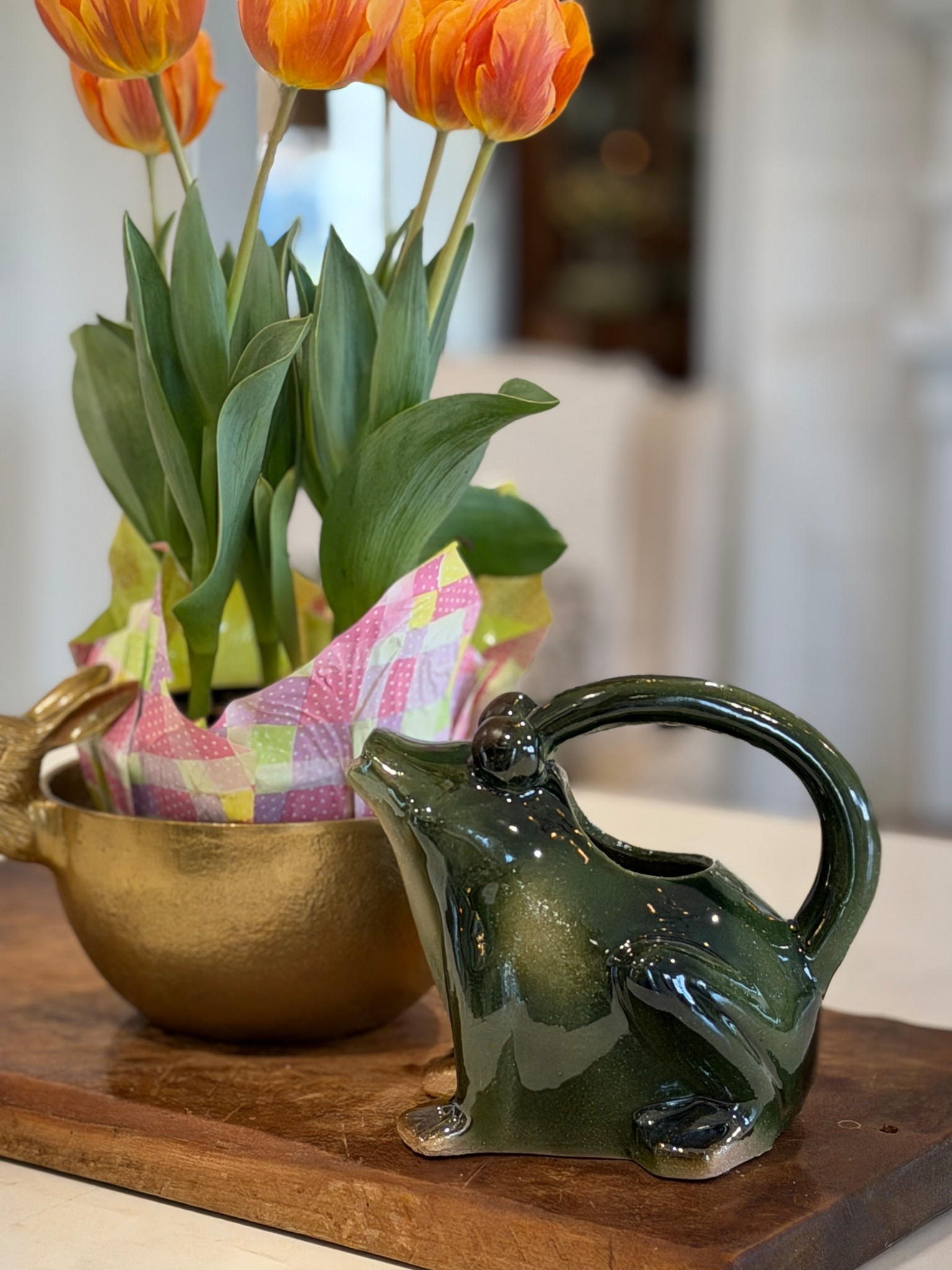 I just added this stoneware water pitcher into my home decor. He looks like an antique and blends flawlessly into our Spring home decor. 

#LTKHome #LTKSeasonal