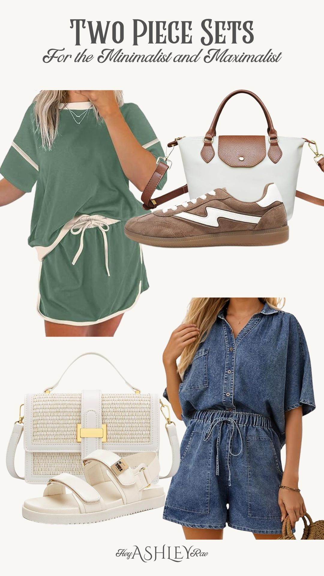 Casual summer outfits ☀️ 


Beach coverup, mom outfit, weekend outfits, summer purse, comfy sneaker, cute sneaker, travel outfit, summer style, midsize friendly, weekend outfit, denim set, denim shorts, green outfit

#LTKTravel #LTKSummerEdit #LTKFindsUnder50