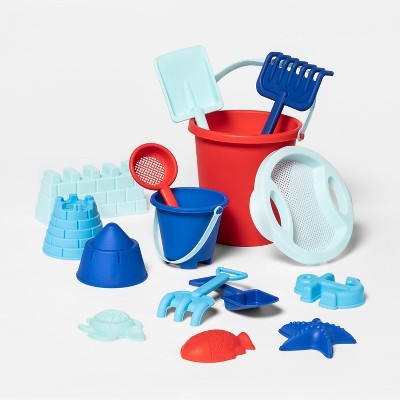 Sand Bucket Set 15pc - Sun Squad™ | Target
