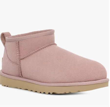 Pink Uggs 
Mini boots 
Ugg mini 
Pink winter boots 

#LTKshoecrush #LTKSeasonal #LTKHoliday