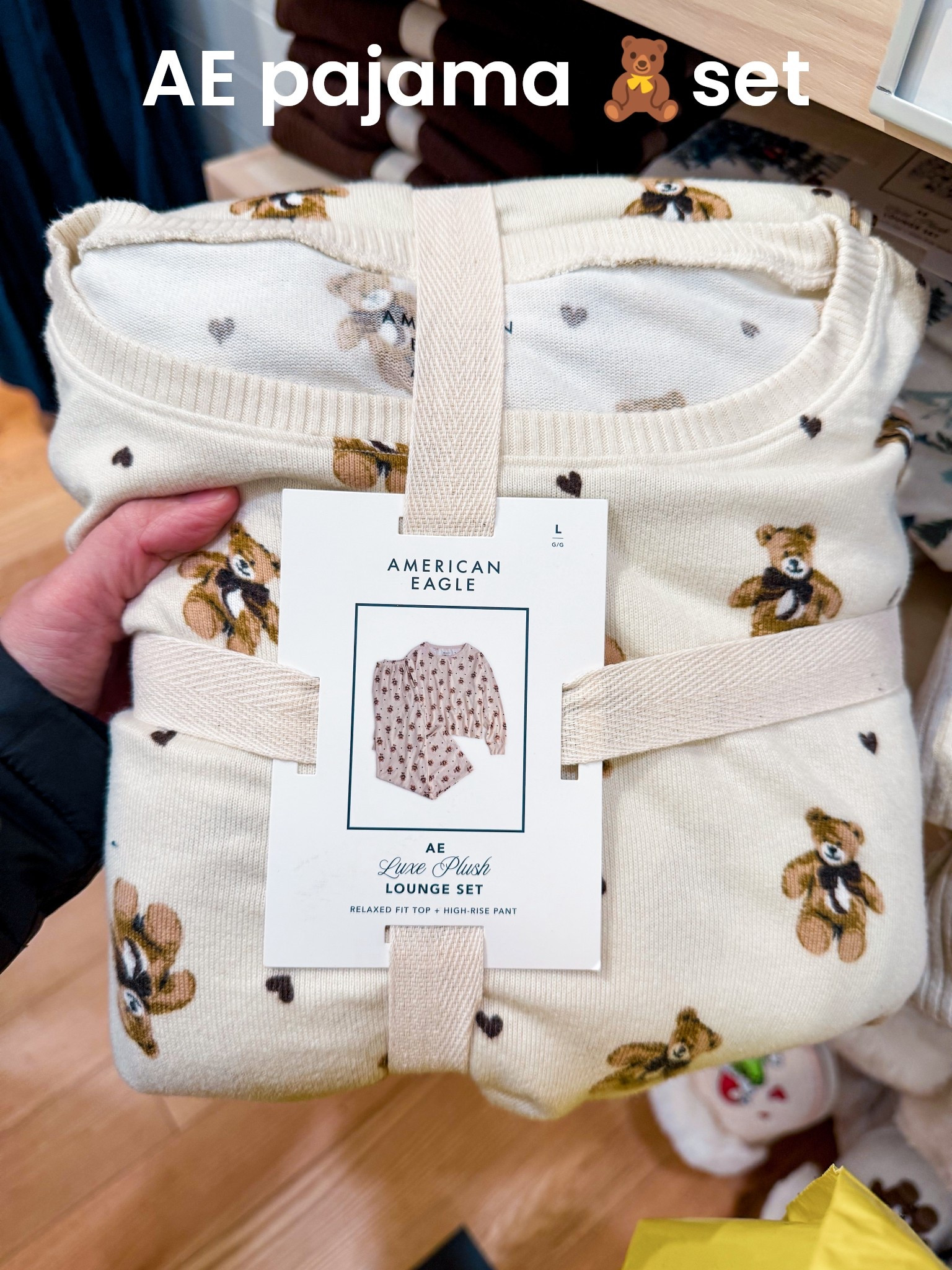 Pajama set AE 40% off 

#LTKFindsUnder50 #LTKSaleAlert #LTKFindsUnder100