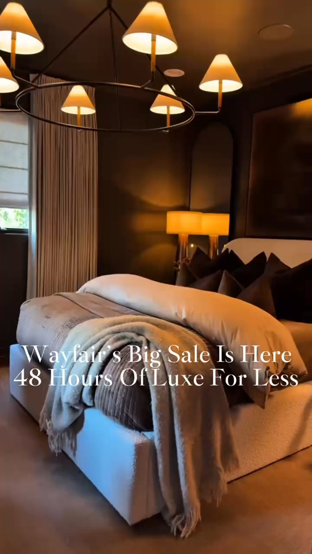 48 hours only! ⏱ Shop Wayfair’s Sale and save on everything up to 70% oﬀ! 💥
Free and fast delivery on orders over $35!
So much of my home is from @Wayfair 
✨ I love their variety of aﬀordable
staples with special one of a kind pieces.
It's my go-to every time I style a space☺ 🫶

#wayfair #wayfairpartner #bedroomdecorideas #homedecorinspo #modernhome
#interiordesign #homestylingideas

#LTKStyleTip #LTKSaleAlert #LTKHome

#LTKStyleTip #LTKHome #LTKSaleAlert