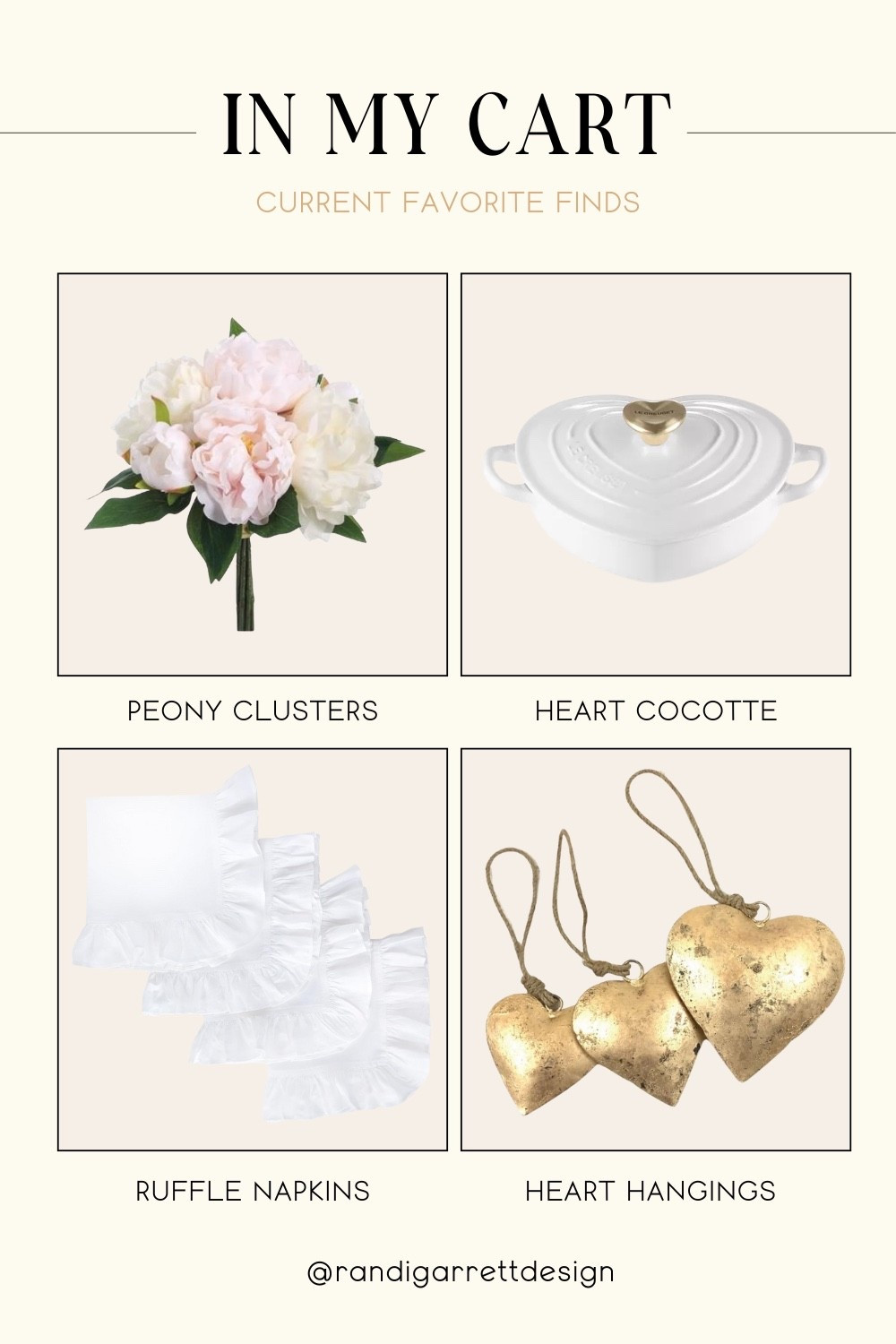 Leaning into the Valentine’s Day excitement with this week’s finds!

#LTKSeasonal #LTKHome